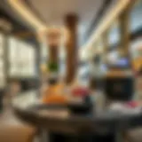 Elegant presentation of بتيل's signature offerings