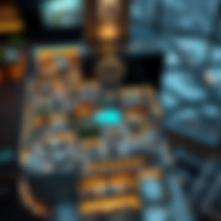 Detailed layout of the Sky Tower floor plan