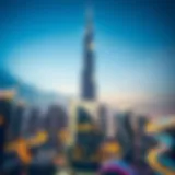 Burj Khalifa: A Marvel of Modern Architecture Stunning skyline of Dubai showcasing the Burj Khalifa