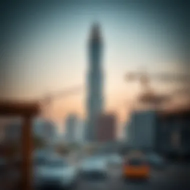 Jeddah Tower: The Upcoming Icon of the Region View of the Jeddah Tower construction site