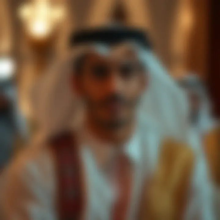 Ceremonial attire worn during cultural events