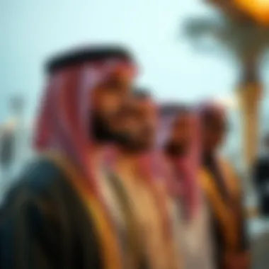 Different styles of Emirati Kandura displayed
