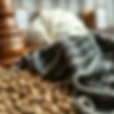 Materials used in traditional Emirati dress