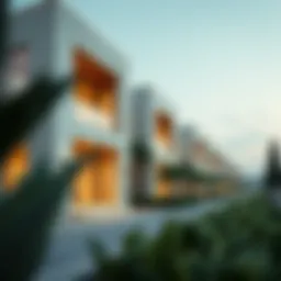 Stunning architectural view of Time Oak Villas showcasing modern design