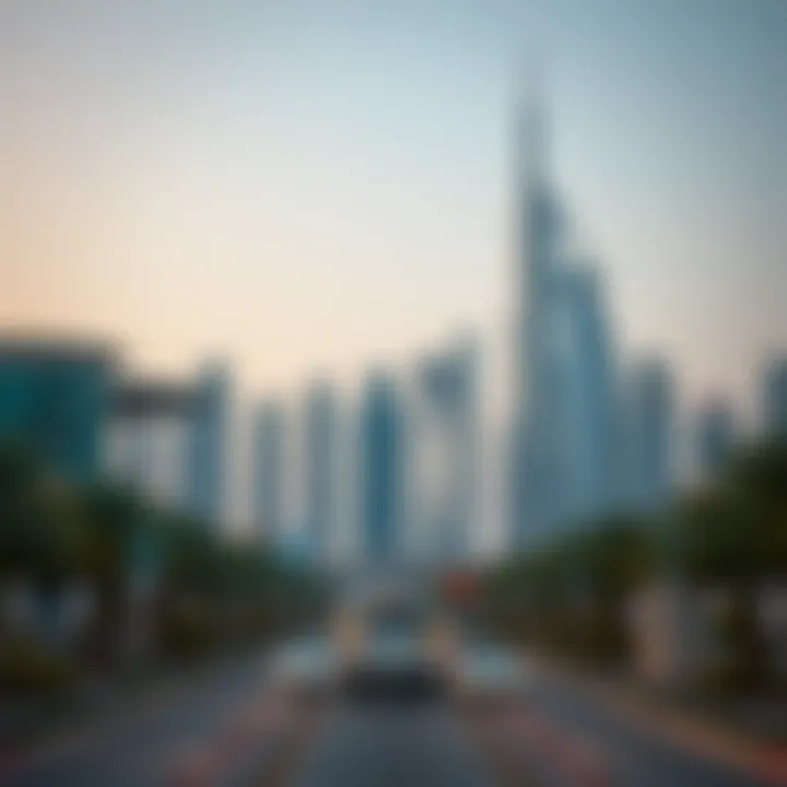 The modern skyline of Abu Dhabi showcasing architectural innovation