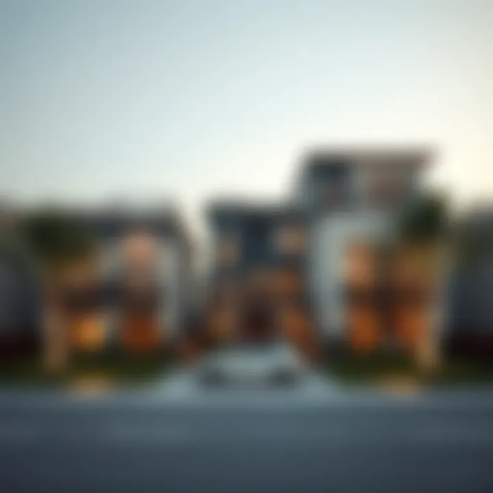 Luxurious residential properties in Um Al Rumool area