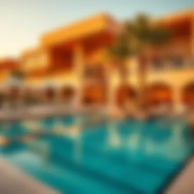 Luxurious Amenities at Wasl Oasis 3 Luxurious amenities and facilities available at Wasl Oasis 3