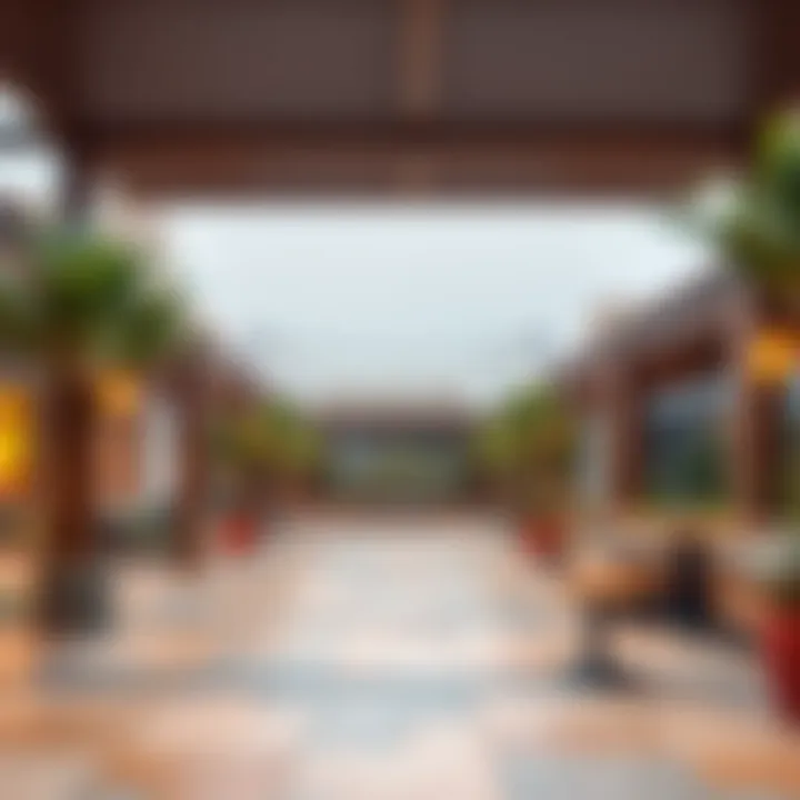 Vibrant Community Spaces of Wasl Oasis 3 Vibrant community spaces designed for residents in Wasl Oasis 3