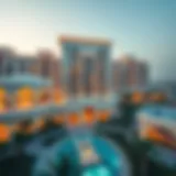 Architectural Elegance of Wasl Oasis 3 Panoramic view of Wasl Oasis 3 showcasing its architectural elegance