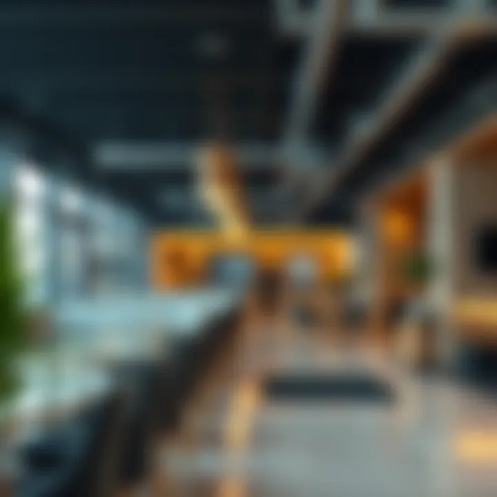 Comprehensive Amenities for Professionals Amenities available in a working space