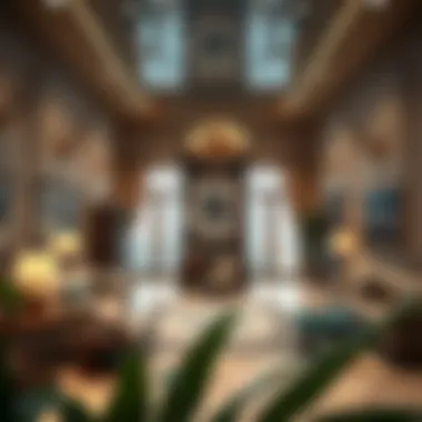 Elegant Traditional Office Space Traditional office interior in Dubai