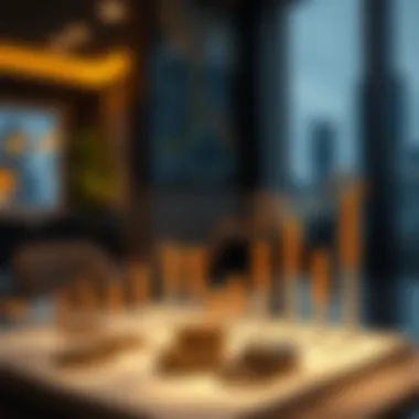 Graph illustrating factors influencing currency value