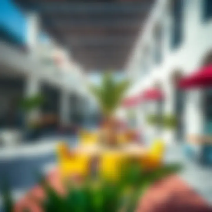 Vibrant community spaces within Falcon Al Quoz promoting social interaction.