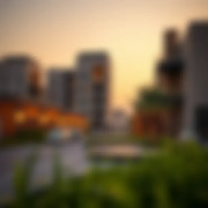 Lifestyle benefits offered by Falcon Al Quoz, including leisure and amenities.