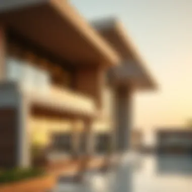 Stunning view of Falcon Al Quoz showcasing modern architecture and design.