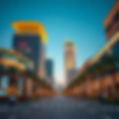 Architectural marvels highlighting modern design in Festival City