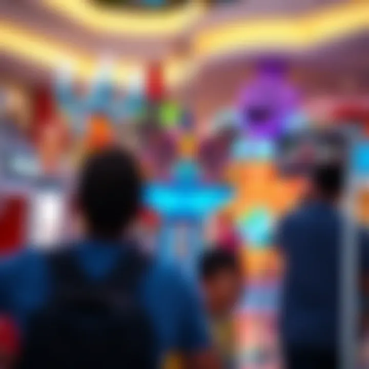 Family Fun and Entertainment at Festival City Mall Entertainment zone with family-friendly attractions and activities