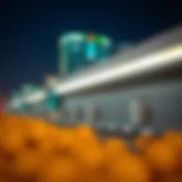 Electricity and water service connection in Dubai