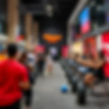 Community Engagement Initiatives at Fitness First Barsha Thriving community events fostering fitness engagement