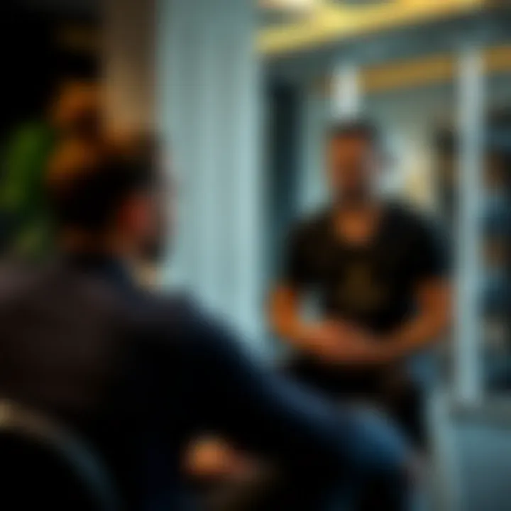 Personalized Wellness Consultation at Fitness First Wellness consultation session with a fitness expert