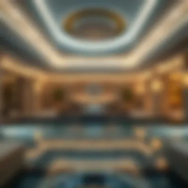 Lavish spa facilities offering relaxation and rejuvenation