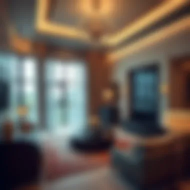 Luxury Redefined: Interior Elegance in Fortimo Residences Luxurious interior of a Fortimo golf residence