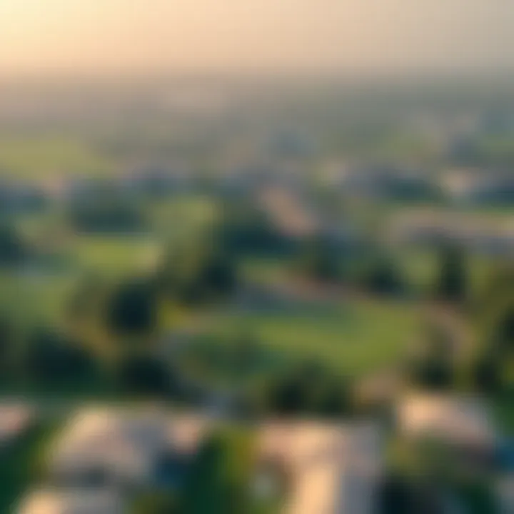 Breathtaking Views: Golf Course Surrounding Fortimo Residences Scenic view of the golf course surrounding Fortimo residences