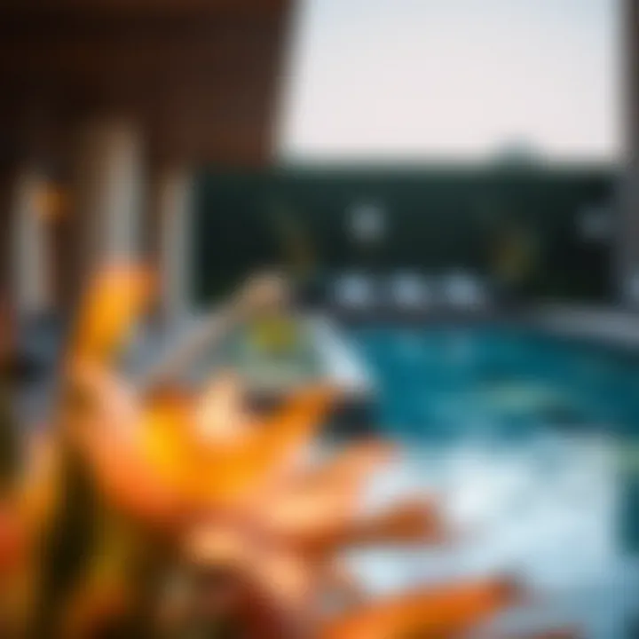 Exclusive lifestyle amenities offered at Four Seasons