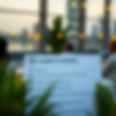 Visual representation of eligibility criteria checklist