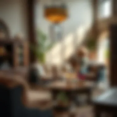 Traditional Arabic-inspired furniture showcasing craftsmanship