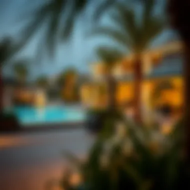 Luxurious amenities and lifestyle offerings within the community