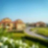 Architectural Elegance of Hartland Greens Panoramic view of Hartland Greens showcasing its architectural elegance