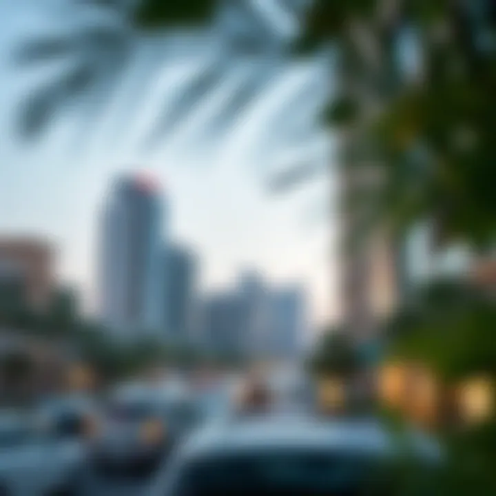 Real estate development in Dubai