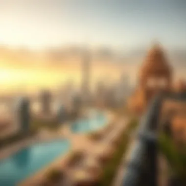 Dubai Skyline: A Vision of Opportunity A picturesque view of Dubai's skyline