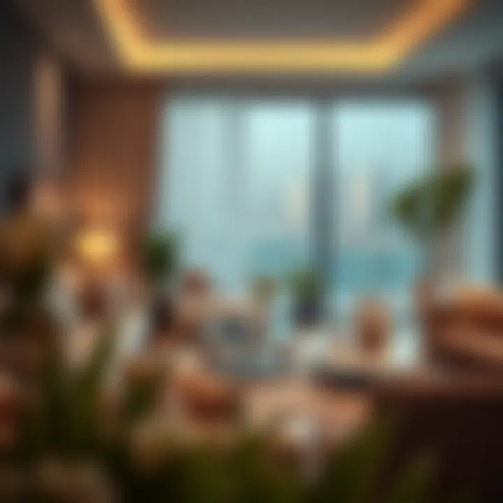 A cozy living room setup symbolizing a new home