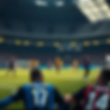 Tactical Breakdown of Inter Milan's Formation Tactical analysis of Inter Milan's formation