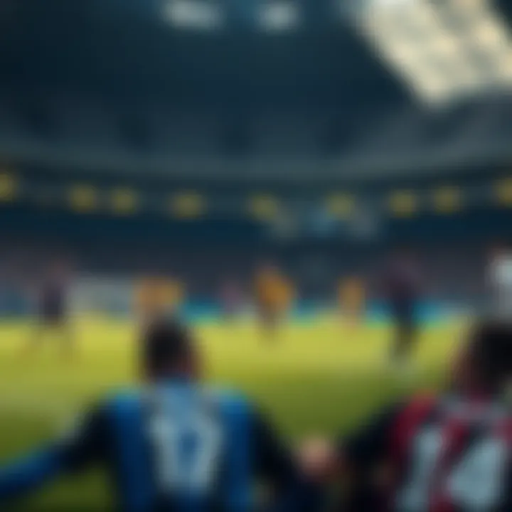 Tactical Breakdown of Inter Milan's Formation Tactical analysis of Inter Milan's formation