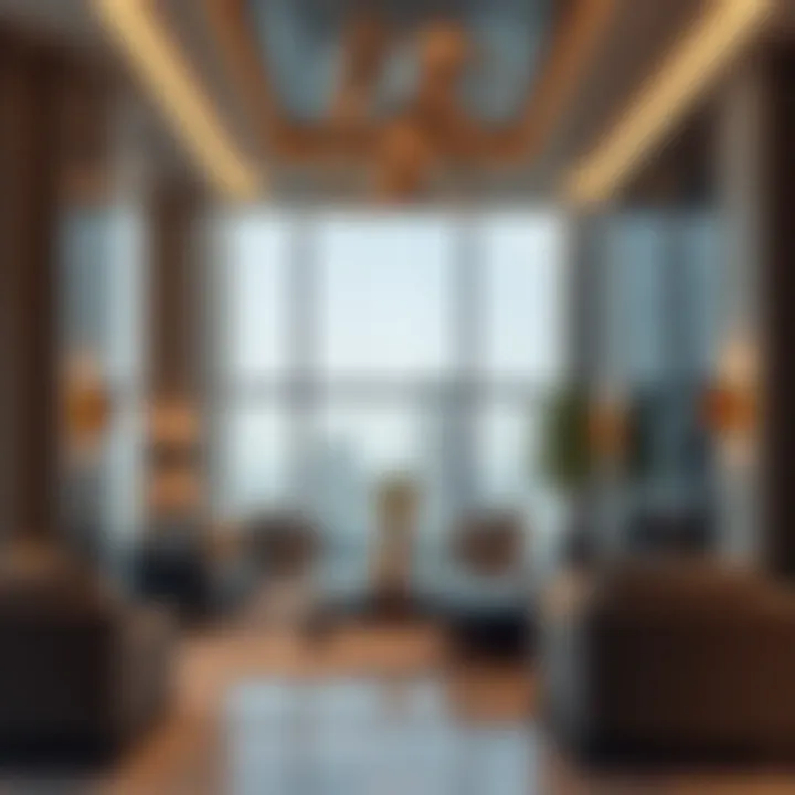 Sophisticated Interior Aesthetics Exquisite Interior Design of Jomana Meraas