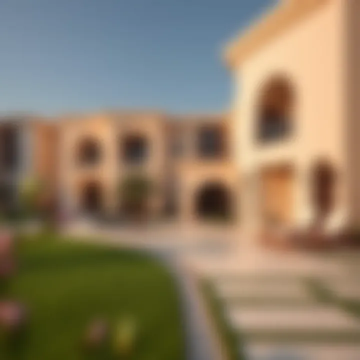Architectural design of Jouri Hills villas