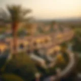 Stunning view of Jouri Hills community