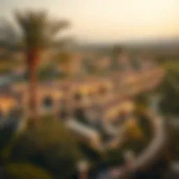 Stunning view of Jouri Hills community