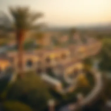 Stunning view of Jouri Hills community