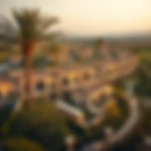 Stunning view of Jouri Hills community