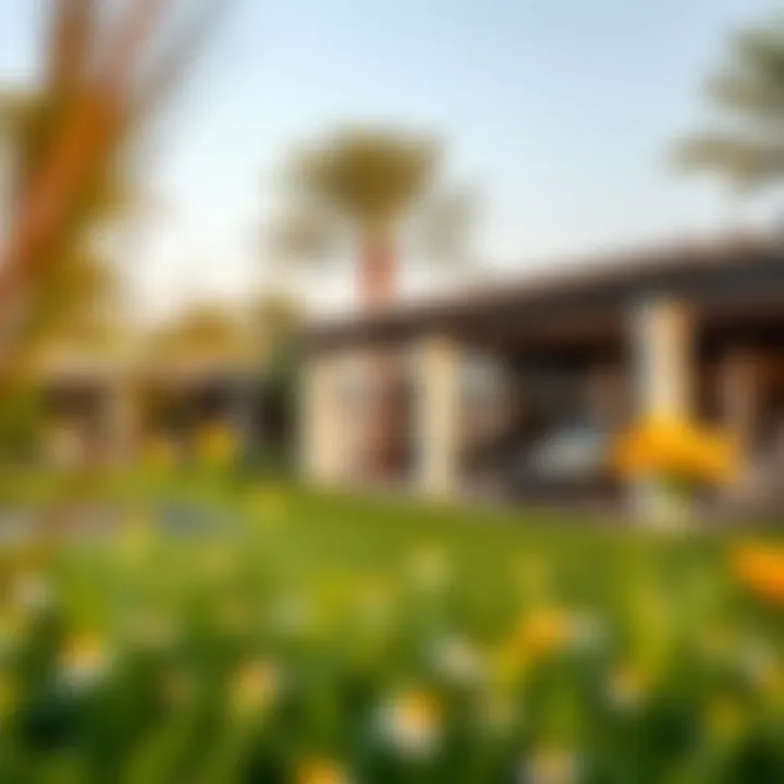 Amenities and lifestyle options in Jouri Hills