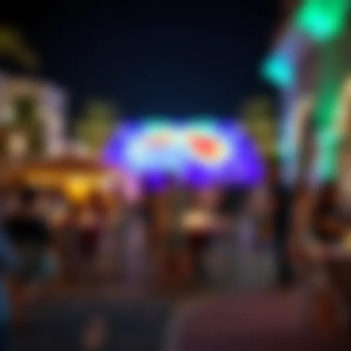 Vibrant community events highlighting the social atmosphere in Joy at Arabian Ranches III