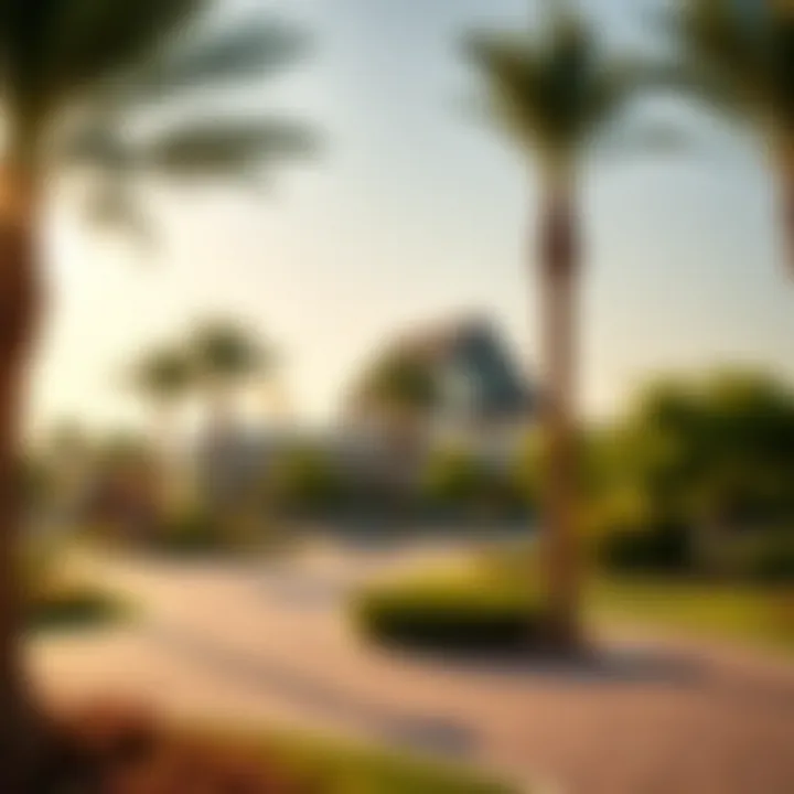 Family-friendly community park featuring recreational facilities and green spaces