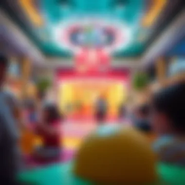 Family Entertainment at Kaya Al Wahda Mall Family-friendly entertainment facilities offering various activities