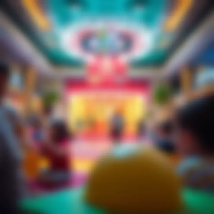 Family Entertainment at Kaya Al Wahda Mall Family-friendly entertainment facilities offering various activities