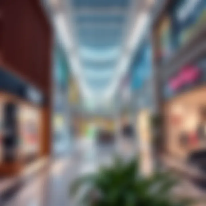 Diverse Retail Options at Kaya Al Wahda Mall Vibrant shopping areas within the mall filled with diverse retail options