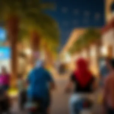 Vibrant community life near Khalidiya Palace